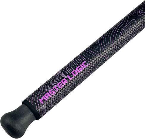 Monster Catfish Fishing Rod, 1 Piece 7’ Glow with Black Light Catfishing Casting Rods Heavy in Kuwait