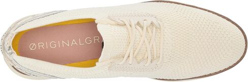 Cole Haan Women's Original Grand Meridian Oxford Sneaker, China Blue Knit, 10 in Saudi Arabia