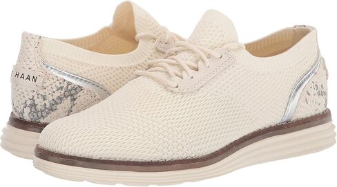 Cole Haan Women's Original Grand Meridian Oxford Sneaker, China Blue Knit, 10 in Saudi Arabia