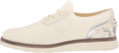Cole Haan Women's Original Grand Meridian Oxford Sneaker, China Blue Knit, 10 in Saudi Arabia
