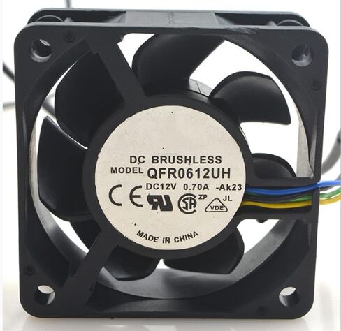 12V 0.70A 6.2W 7800RPM 37CFM 60X60X25MM 4-Wire Cooling Fan in Saudi Arabia