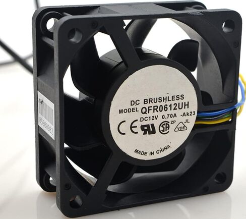 12V 0.70A 6.2W 7800RPM 37CFM 60X60X25MM 4-Wire Cooling Fan in Saudi Arabia