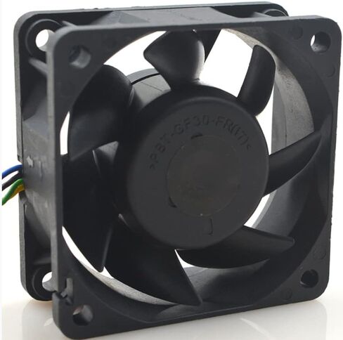 12V 0.70A 6.2W 7800RPM 37CFM 60X60X25MM 4-Wire Cooling Fan in Saudi Arabia