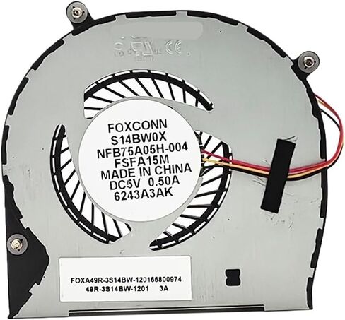 مروحة كمبيوتر تبريد للكمبيوتر المصغر AK34 S14BW0X NFB75A05H-004 FSFA15M DC 5V 0.5A in Saudi Arabia