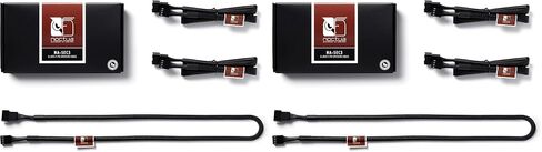 Noctua NA-SEC3, 4-pin Fan Extension Cables (60cm, Black) in Kuwait
