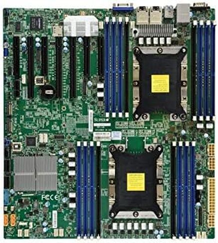 اللوحة الأم لخادم Supermicro X11DPH-T-B Dual LGA3647/ Intel C624/ DDR4/ SATA3&USB3.0/ V&2GbE/ EATX in Saudi Arabia