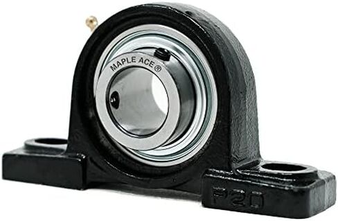 Maple Ace UCP210-32 BLOCK BLOCK BOLDING 2 "Bore ، 2-Bolt ، محاذاة الذات ، R3 Triple Lip Seal ، الخدمة الثقيلة (الكمي 2) in Kuwait