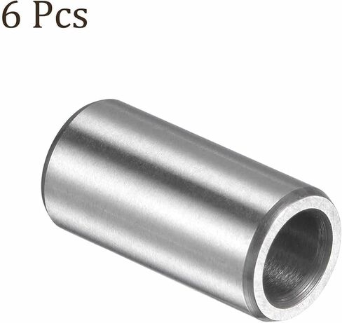 Kozelo 6pcs Sleeve Bearings - [ 5mm x 8mm x 10mm ] Oilless Bushings Precision Sleeve Bearing for Industrial Equipment Use | Chrome Steel in Kuwait