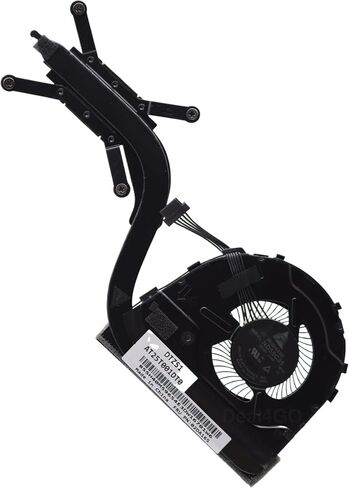Deal4GO وحدة المعالجة المركزية مروحة التبريد المبرد الحراري 02DA165 01HW757 00HN995 استبدال لينوفو ثينك باد X380، اليوغا 370 260 in Saudi Arabia