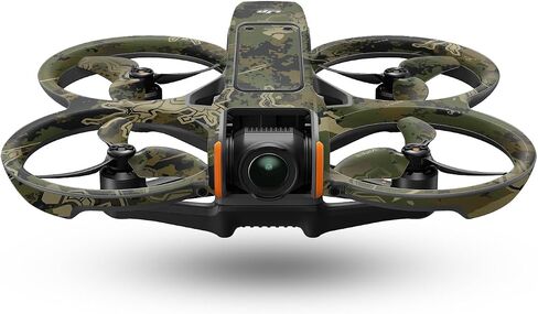 Drone Skin Compatible with DJI Avata 2 (2024) - Viper Woodland - Premium 3M Vinyl Protective Wrap Decal Cover - Easy to Apply | Crafted in The USA by MightySkins in Saudi Arabia