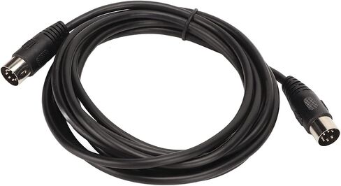 كابل محول Keenso Premium PVC 7 Pin DIN ذكر إلى ذكر للاتصال DIN للتحكم في النظام in Saudi Arabia