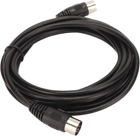 كابل محول Keenso Premium PVC 7 Pin DIN ذكر إلى ذكر للاتصال DIN للتحكم في النظام in Saudi Arabia