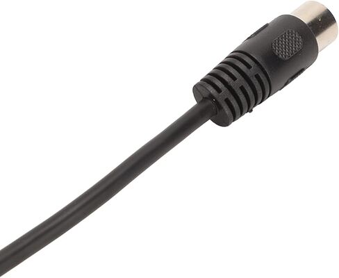 كابل محول Keenso Premium PVC 7 Pin DIN ذكر إلى ذكر للاتصال DIN للتحكم في النظام in Saudi Arabia