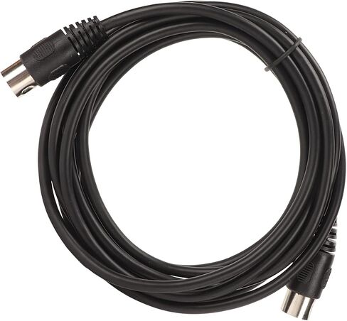 كابل محول Keenso Premium PVC 7 Pin DIN ذكر إلى ذكر للاتصال DIN للتحكم في النظام in Saudi Arabia