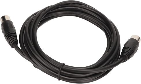 كابل محول Keenso Premium PVC 7 Pin DIN ذكر إلى ذكر للاتصال DIN للتحكم في النظام in Saudi Arabia