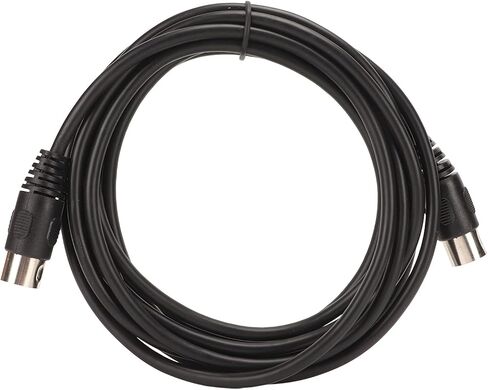 كابل محول Keenso Premium PVC 7 Pin DIN ذكر إلى ذكر للاتصال DIN للتحكم في النظام in Saudi Arabia
