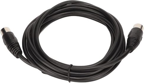 كابل محول Keenso Premium PVC 7 Pin DIN ذكر إلى ذكر للاتصال DIN للتحكم في النظام in Saudi Arabia