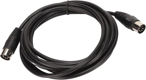 كابل محول Keenso Premium PVC 7 Pin DIN ذكر إلى ذكر للاتصال DIN للتحكم في النظام in Saudi Arabia