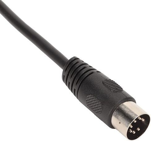 كابل محول Keenso Premium PVC 7 Pin DIN ذكر إلى ذكر للاتصال DIN للتحكم في النظام in Saudi Arabia