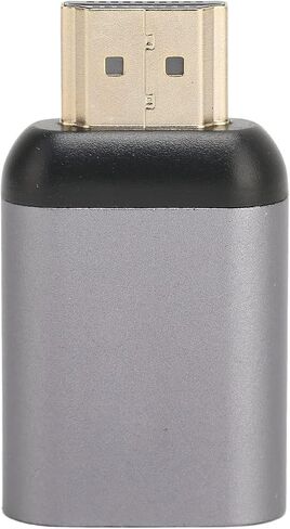 Pssopp USB C Female to Male Adapter, Aluminum Alloy, 4K 60HZ Resolution, Plug and Play for Laptops and Phones in Saudi Arabia
