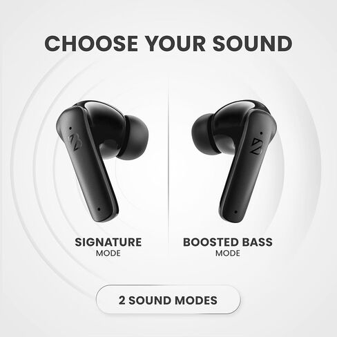 Back Bay Audio - مقرها الولايات المتحدة الأمريكية - iPhone + Android Earbuds Wireless Bluetooth V5.3، سماعات أذن زرقاء مقاومة للعرق لهواتف Android، سماعات أذن صغيرة مع ميكروفون لاسلكي لسماعات أذن iPhone Bluetooth in Kuwait