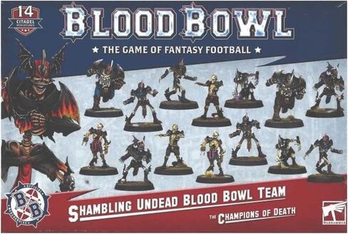 Games Workshop Blood Bowl Team Mort-Vivant : The Champions of Death in Saudi Arabia