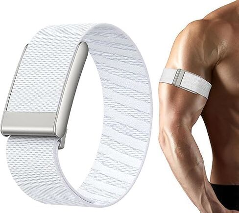 Nylon Sport Band, Compatible with Whoop 5.0 Bicep Bands (One, Peak, Life), Breathable & Adjustable in Saudi Arabia