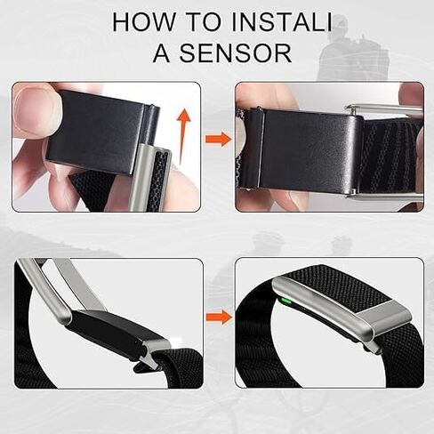Nylon Sport Band, Compatible with Whoop 5.0 Bicep Bands (One, Peak, Life), Breathable & Adjustable in Saudi Arabia