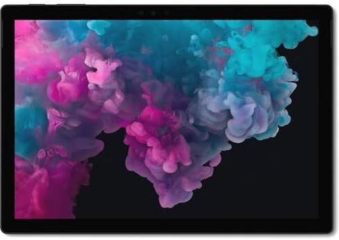 تابلت Microsoft Surface Pro 6 مقاس 12.3 بوصة Intel i5 سعة 8 جيجابايت/256 جيجابايت مع حزمة لوحة مفاتيح Surface Pro (متجدد) in Kuwait