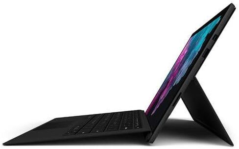 تابلت Microsoft Surface Pro 6 مقاس 12.3 بوصة Intel i5 سعة 8 جيجابايت/256 جيجابايت مع حزمة لوحة مفاتيح Surface Pro (متجدد) in Kuwait