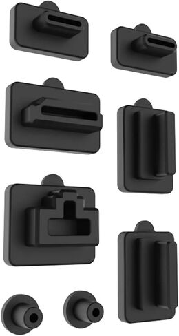 Host Base Dust Plug Silicone Dustproof Protective Cover Game Console Spare Accessories Part for Switch/Switch OLED in Saudi Arabia
