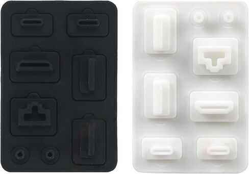 Host Base Dust Plug Silicone Dustproof Protective Cover Game Console Spare Accessories Part for Switch/Switch OLED in Saudi Arabia