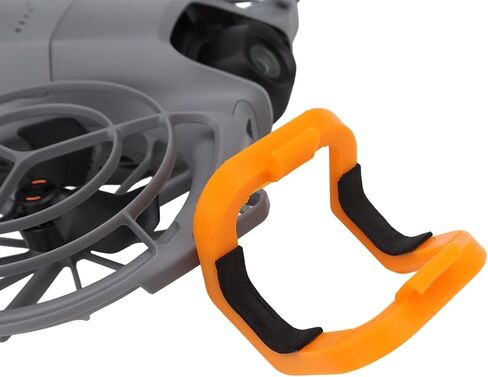 مصد عدسة Gimbal لمجموعة أدوات حماية المصد الأمامي والخلفي لـ DJI NEO 2 (برتقالي) in Saudi Arabia