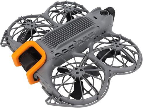 مصد عدسة Gimbal لمجموعة أدوات حماية المصد الأمامي والخلفي لـ DJI NEO 2 (برتقالي) in Saudi Arabia
