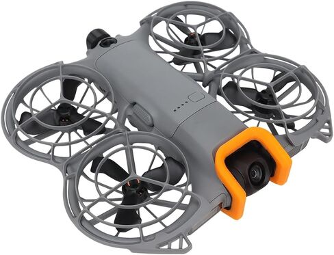 مصد عدسة Gimbal لمجموعة أدوات حماية المصد الأمامي والخلفي لـ DJI NEO 2 (برتقالي) in Saudi Arabia
