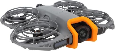 مصد عدسة Gimbal لمجموعة أدوات حماية المصد الأمامي والخلفي لـ DJI NEO 2 (برتقالي) in Saudi Arabia