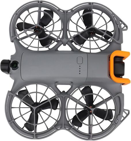 مصد عدسة Gimbal لمجموعة أدوات حماية المصد الأمامي والخلفي لـ DJI NEO 2 (برتقالي) in Saudi Arabia