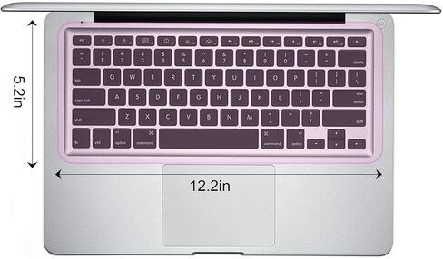 Keyboard Cover Laptop Keyboard Protector Silicone Skin for Notebook Computer Flexible Thin Dustproof Reusable Film(Blue) in Saudi Arabia
