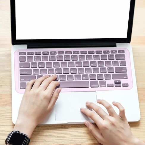 Keyboard Cover Laptop Keyboard Protector Silicone Skin for Notebook Computer Flexible Thin Dustproof Reusable Film(Blue) in Saudi Arabia