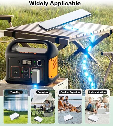 كابل ستارلينك ميني 10 قدم/3 متر، كابل ستارلينك ميني دي سي مقاوم للماء 18AWG، سلك طاقة 5521 تيار مستمر خارجي in Kuwait