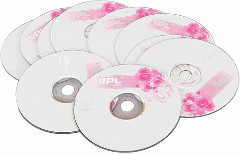 CD R Blank Discs, 52X 730MB Recordable Disc for Video Camera, Blank CDs, for Storing Digital Images Music Data (EIMSOAH72y5pw6rqc-12) in Saudi Arabia