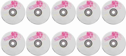 CD R Blank Discs, 52X 730MB Recordable Disc for Video Camera, Blank CDs, for Storing Digital Images Music Data (EIMSOAH72y5pw6rqc-12) in Saudi Arabia