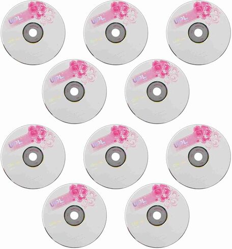 CD R Blank Discs, 52X 730MB Recordable Disc for Video Camera, Blank CDs, for Storing Digital Images Music Data (EIMSOAH72y5pw6rqc-12) in Saudi Arabia