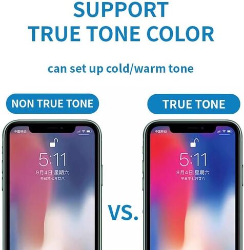 بديل شاشة iPhone 13 Pro مقاس 6.1 بوصة، مجموعة محول رقمي لشاشة LCD تعمل باللمس ثلاثية الأبعاد مع أدوات إصلاح (موديل A2483، A2636، A2638، A2639، A2640) in Kuwait
