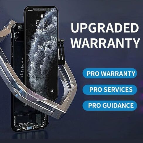 بديل شاشة iPhone 13 Pro مقاس 6.1 بوصة، مجموعة محول رقمي لشاشة LCD تعمل باللمس ثلاثية الأبعاد مع أدوات إصلاح (موديل A2483، A2636، A2638، A2639، A2640) in Kuwait