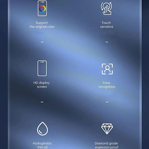 بديل شاشة iPhone 13 Pro مقاس 6.1 بوصة، مجموعة محول رقمي لشاشة LCD تعمل باللمس ثلاثية الأبعاد مع أدوات إصلاح (موديل A2483، A2636، A2638، A2639، A2640) in Kuwait