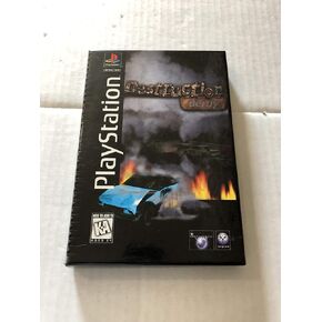 Destruction Derby (Long Box) - (PS1) PlayStation 1 [Pre-Owned] in Saudi Arabia