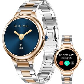 SOUYIE 2026 DA GPT Smart Watch for Women, 1.19" AMOLED Display, AI Customizable Watch Face, Heart Rate, Sleep Monitor, 107 Sports Modes Fitness Tracker, Compatible with iOS & Android in Kuwait