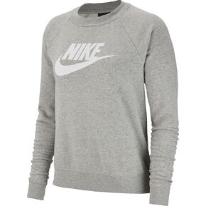 Nike W NSW Essntl Crew FLC Hbr Fleece Women Black in Saudi Arabia