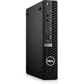 سطح المكتب ديل اوبتيبلكس 7090 مايكرو | كور i7-10700 - محرك الأقراص الصلبة سعة 1 تيرابايت - ذاكرة الوصول العشوائي 32 جيجابايت | 8 مراكز بسرعة 4.8 جيجا هرتز، Win 11 Pro Black (متجدد) in Kuwait